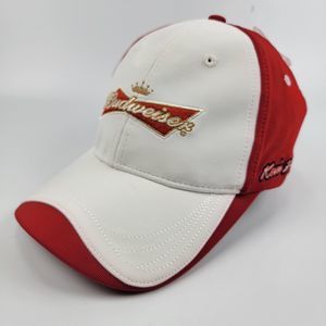 Kevin Harvick 4 Budweiser NASCAR Racing 2014 Official Pit Crew Strapback Cap Hat